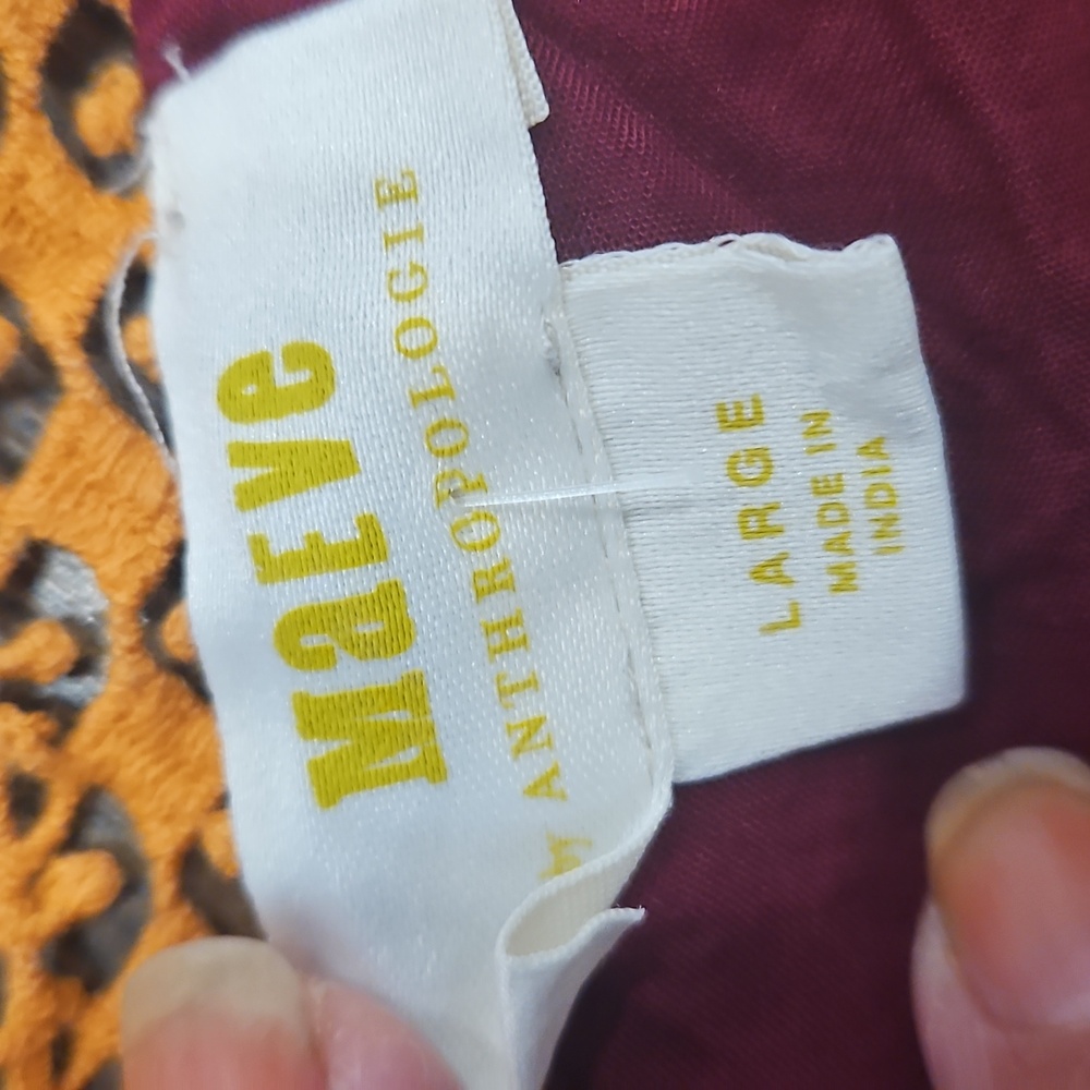 Anthropologie Meredith Embroidered Maxi Dress - Picture 3 of 14